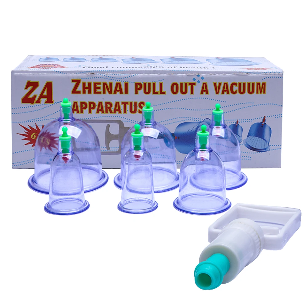 

Vacuum Suction Cupping Set Massage Cup Cupping Therapy Apparatus Cups Hijama Cups Wholesale