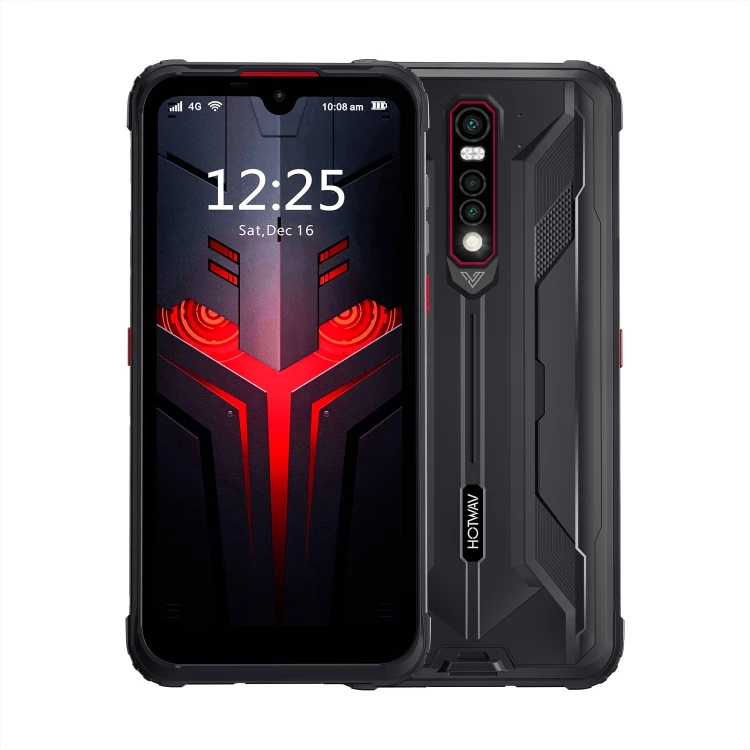 

Hot Sale Original HOTWAV CYBER 8 Rugged Phone 6.3 inch Android 11 Octa Core NFC IP68 Telefono Mobile Phone