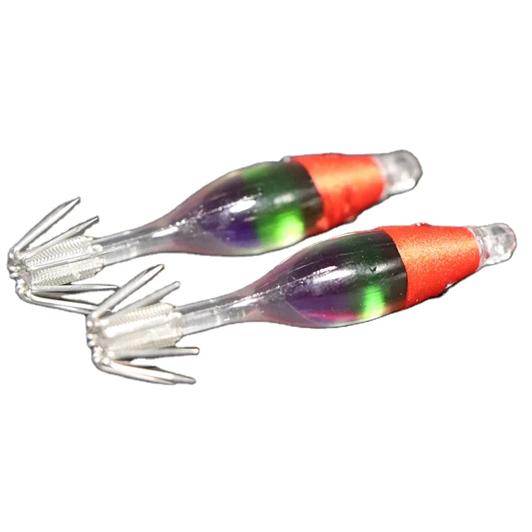 

Slow Fall Pitch Fishing Lures Sinking Lead Metal Flat Crank lure blanks Jigging Lures, Red yellow / red green purple / red red red / red purple