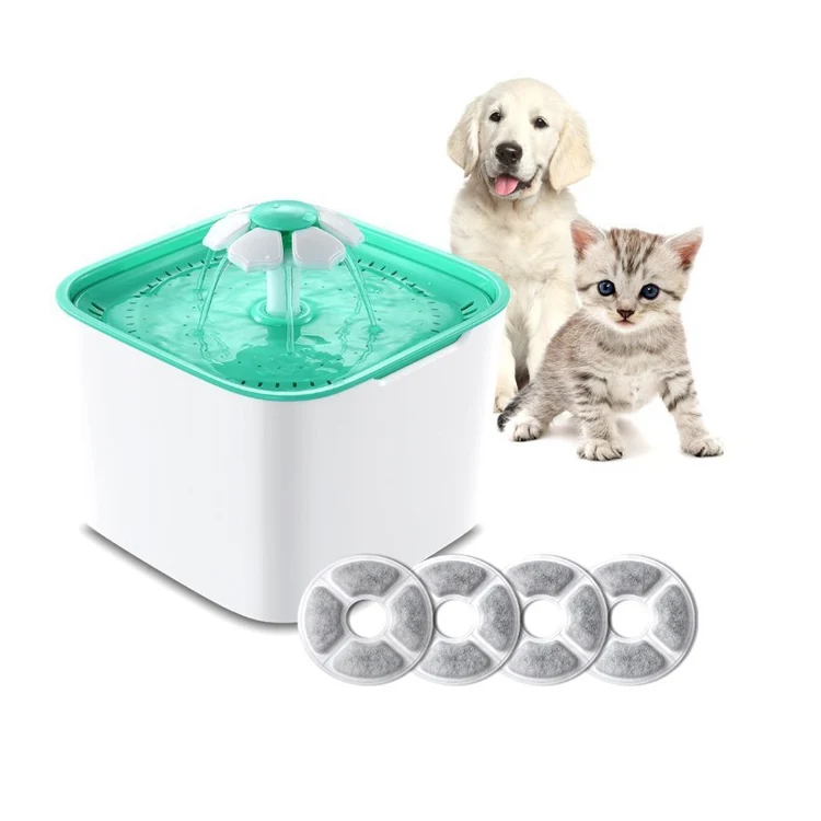 

Automatic Pet Cat Puppy Water Fountain Bebedero Uente Para Gatos Perros Fuente De Agua Para Gato Productos Para Mascota Supplies