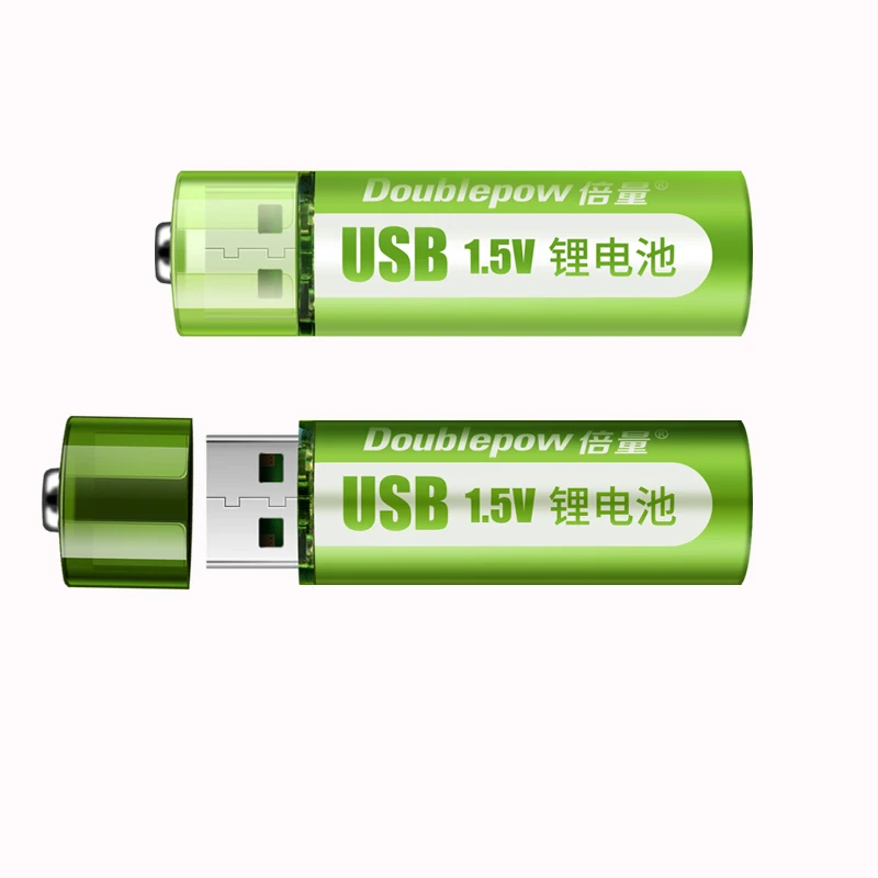 

New trend 1.5V 1800mWh magnetic USB charging AA size Rechargeable lithium Battery