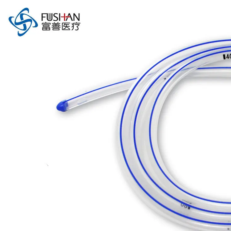
Disposable Silicone Stomach Tube China OEM manufacture Enteral Feeding Tube 