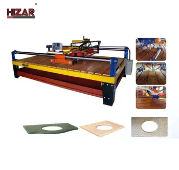 Hizar Cnc Stone Countertop Cutting Machine - Buy Stone ...