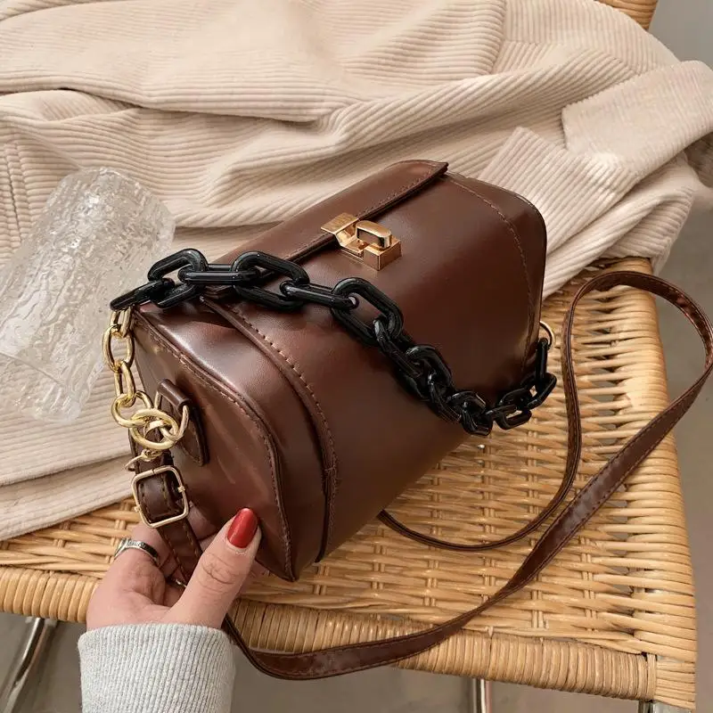 

Luxury Trend Square Design Crossbody Purses And Handbags For Women