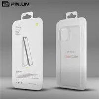 

retail packing box mobile phone case for iphone x/xs xr max 11 pro air cushion shockproof acrylic clear back cover