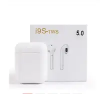 

Factory high quality UPC code Wireless Bluetooth 5.0 Earphone Mini Earbuds i9s Tws Headphone for apple iphone airpods