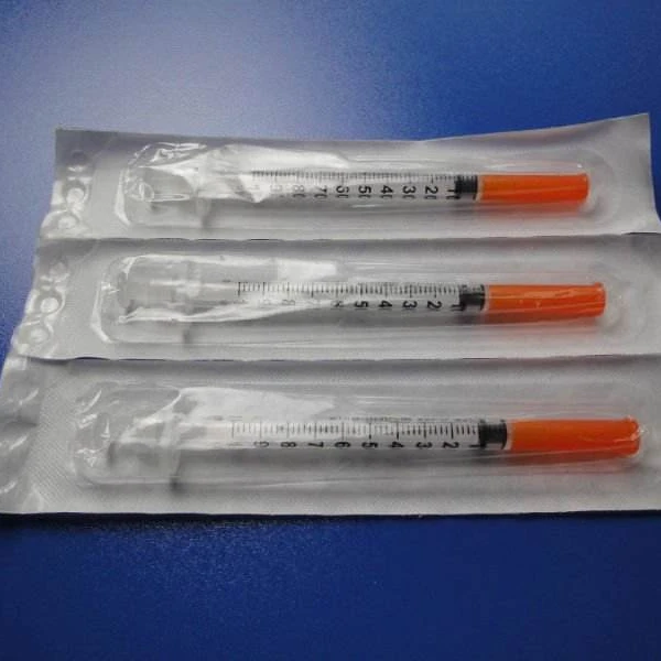 
0.05ml 1ml Insulin syringe single use only U100 with needle 31G 32G 