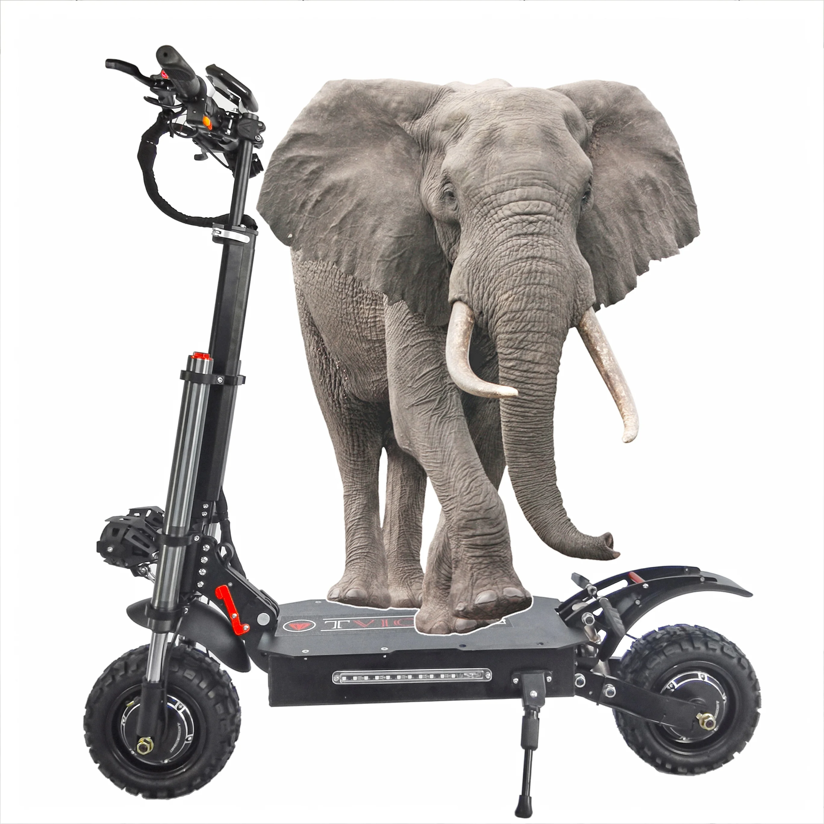 

TVICTOR sh11 supplier large size cheap 5600w 60v scooter lithium battery dual motor electric scooter with movable seat