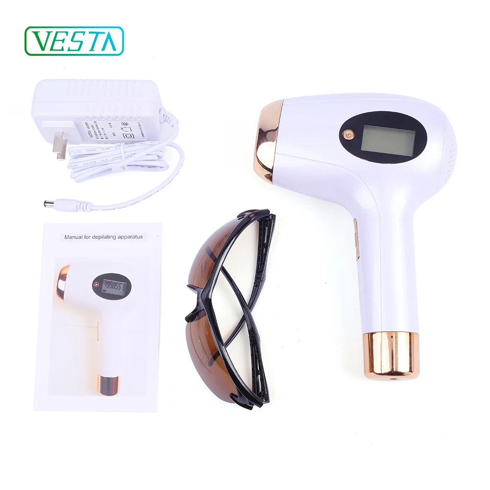 

Vesta Newest Product Portable Ipl Hair Removal Home Laser Professional Ipl Shr Machine CE Home Use Hair Remove Ipl+Machine