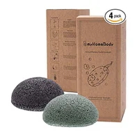 

High Quality Natural Konjac Sponge Organic For Facial Skin Care And Body Cleaning