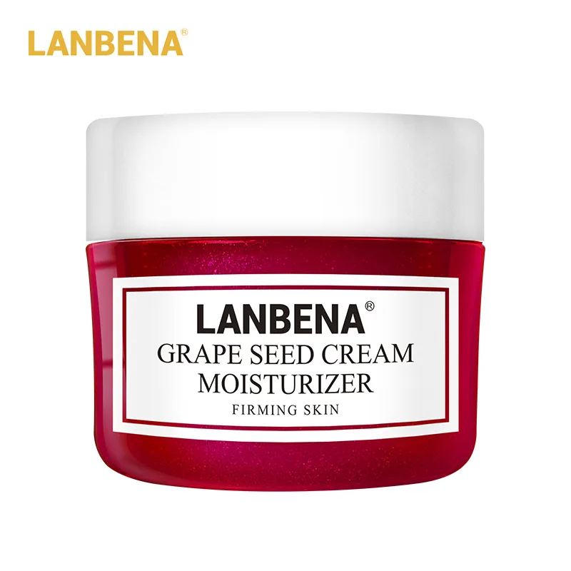 

LANBENA Face Cream Grape Seed Facial Cream Lifting Firming Deeply Repairing Nourishing Protecting Revitalizing Tighten Skin Care