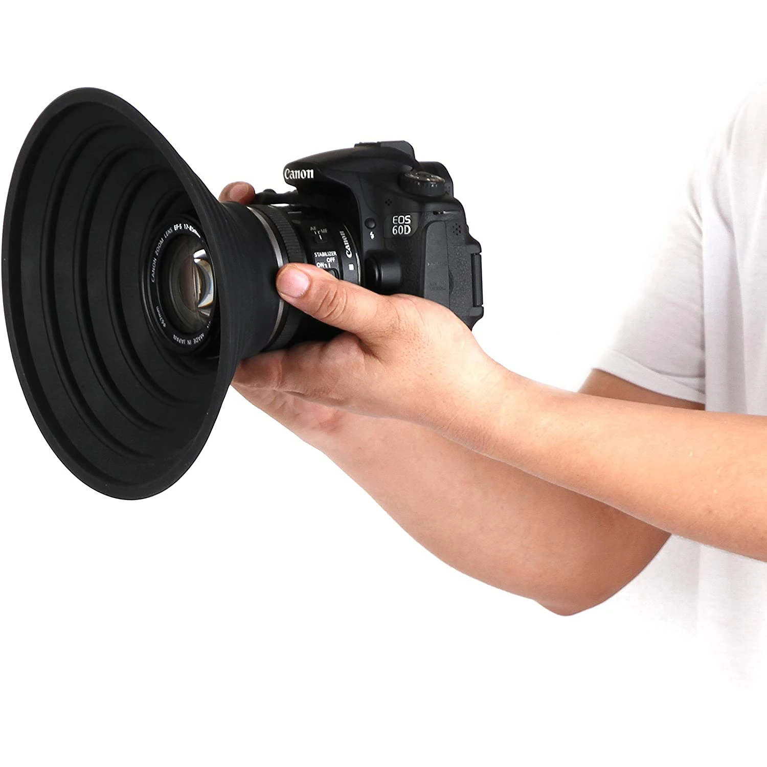 批发新款热销相机镜头遮光罩