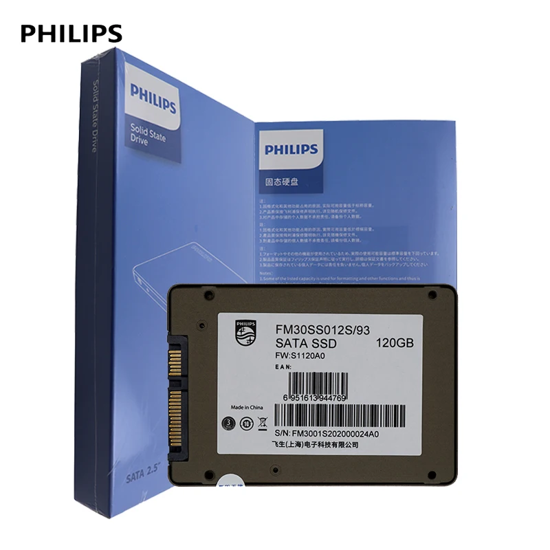 

Philips Large capacity computer sata3 2.5 inch internal ssd 512GB 1TB 2TB 4tb sata 3.0 hard disk 1 2 4 TB solid state drive