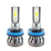 no fan type h4 led car headlight kit C6S H1 H3 H7 9005 9006 6000K 12volts led headlight h11