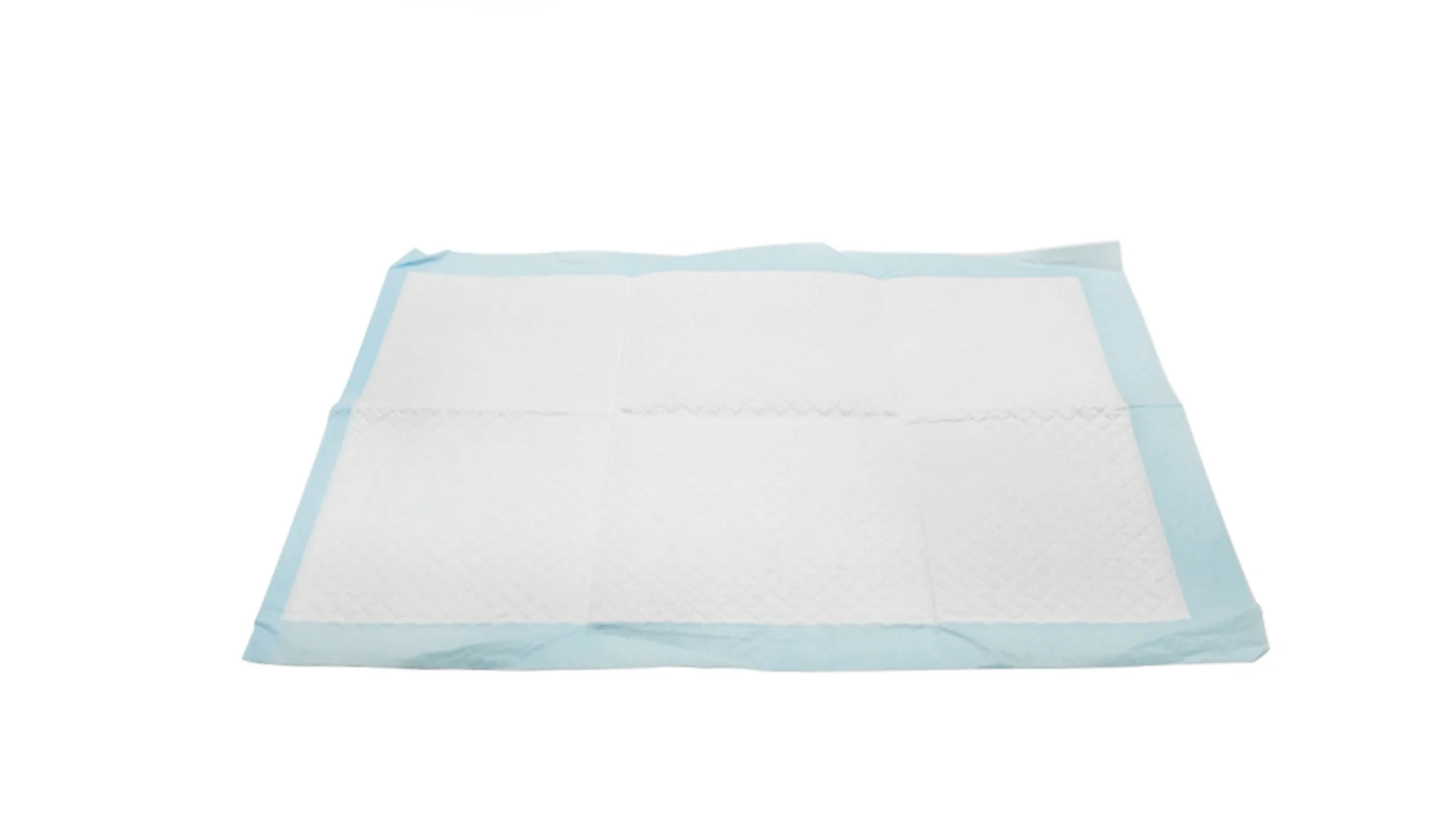 60x90 High Absorbent Hygiene Medicare White Adult Disposable Under Pad 