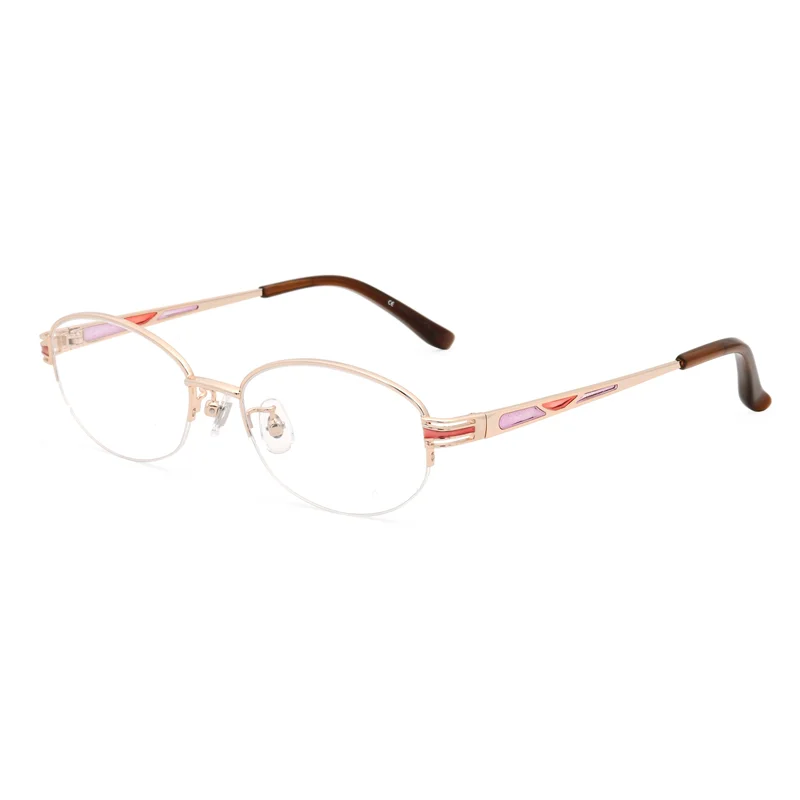 

metal frame women eyeglasses WN5021