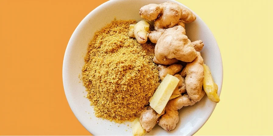 Ginger Root Close-Up