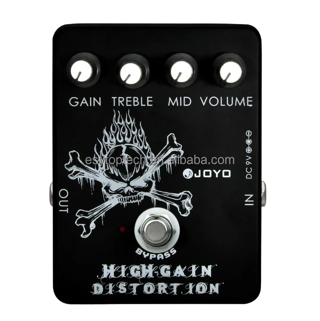 

JOYO JF-04 High Gain Distortion Guitar Effect Pedal