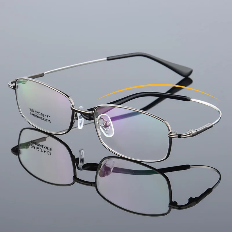 

PG0162 Undeformable Titanium Optical Glasses Frames for Men
