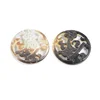 Wholesale Necklace Making Carved Natural Mother Of Pearl Shell Pendant Mop Blacked Pendants For Jewelry Making