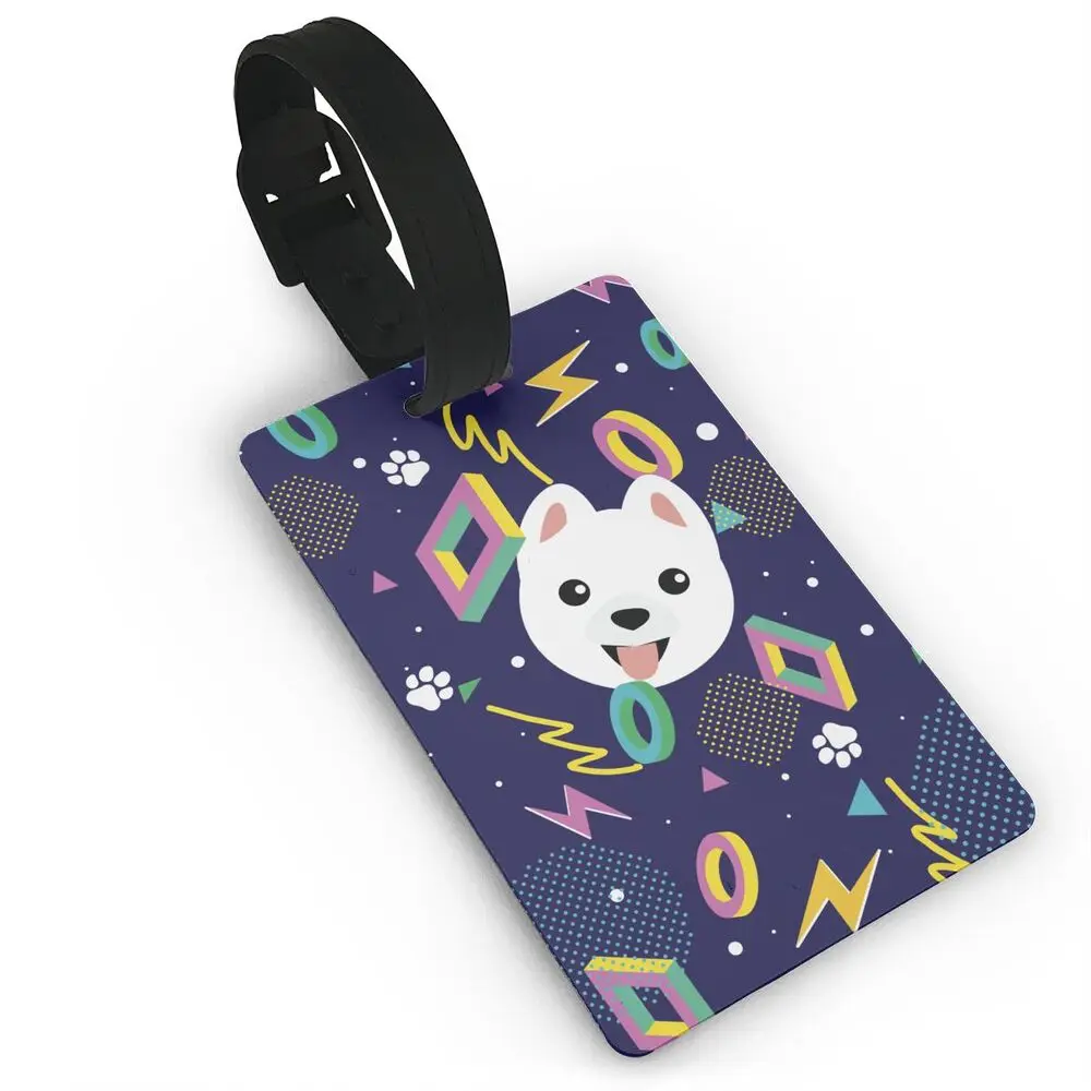 

Custom printing Personalized gift PVC luggage tag