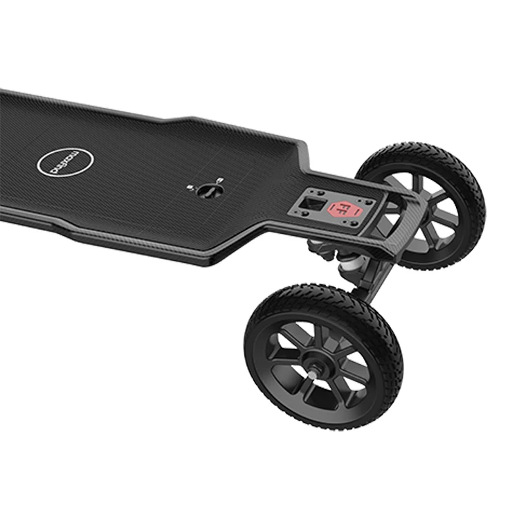 Arrived in 3 days Outdoor Sports 4 Wheels Fiberglass 8 Layers Offroad High Speed Electric Skateboard
