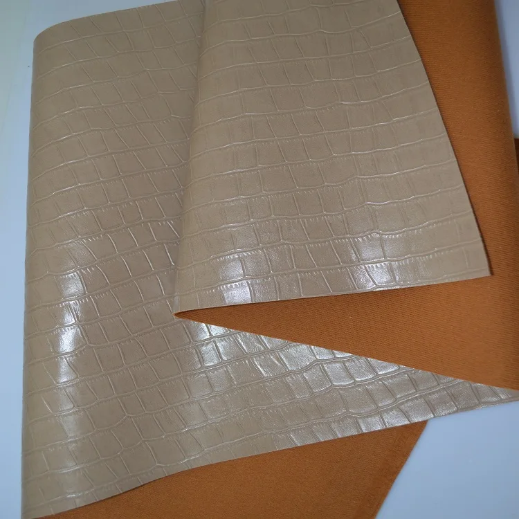 faux crocodile leather for sofa