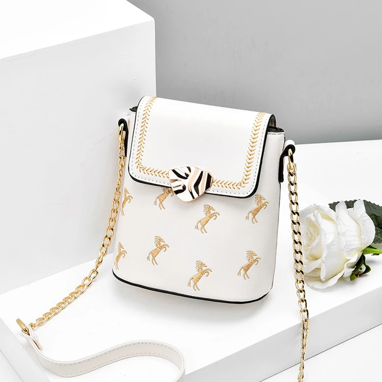 

High Quality Wear-Resistant Versatile Pu Leather Ladies Women's Solid Color Shoulder Bag, White, wine red, khaki, green, black, pink, khaki