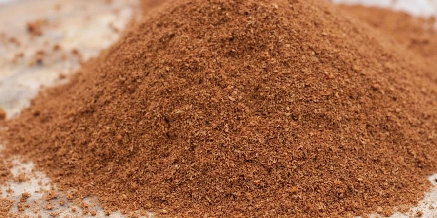 Ground cloves used in various recipes like cookies, stew, and beverages