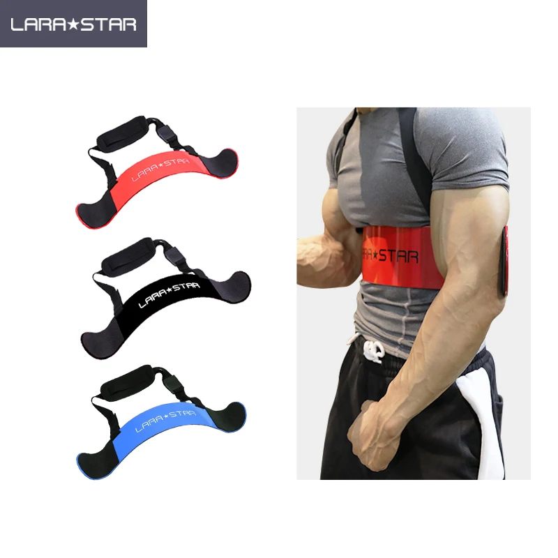 

Customized Acceptable Weightlifting Arm Blaster For Biceps Aluminum Exercise Muscle Curl Body Building, Black / red / yellow / blue / white / pink / grey