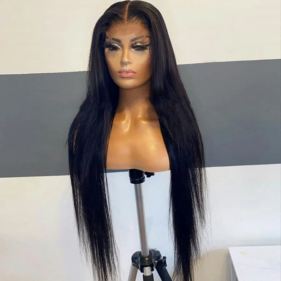 

4*4 Lace Closure Wigs For Black Women Closure Wig Human Hair