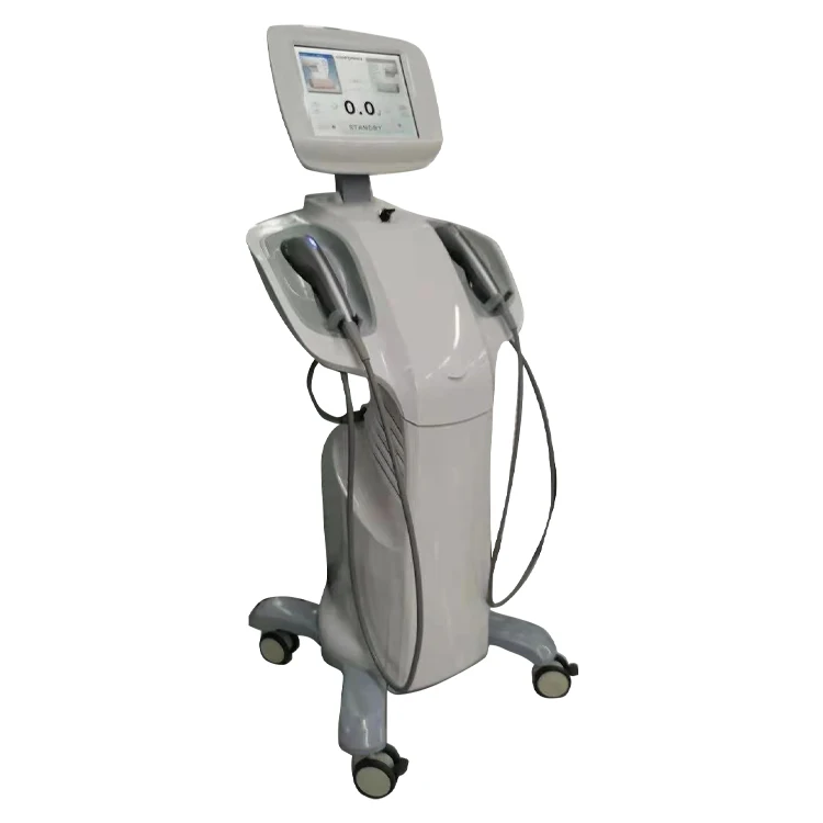 

2021 7D ultrasound anti wrinkle beauty equipment face and body treatment skin tighten hifu machine in stock, White