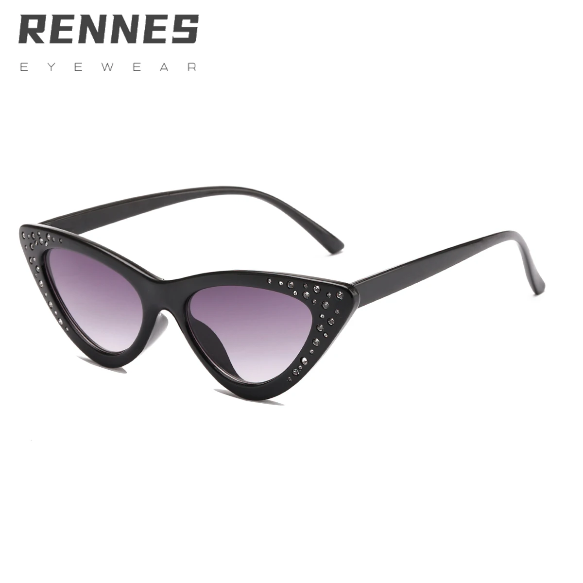

RENNES Fashion Sunglasses Luxury Cat Eye Rhinestone glasses Party Sun glasses Sonnenbrille
