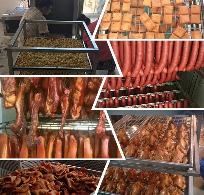 Line Of Production Sausage Sausage Automatic Sausage Filling And Twisting Machine