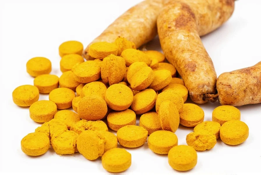 Turmeric Tablets: Benefits, Dosage & Evidence-Based Guide
