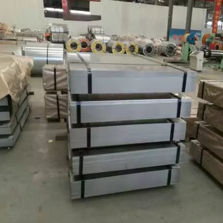 SGCC Dx51d 0.5mm 0.6mm Thickness Galvanized Steel Sheet Prices Per Ton