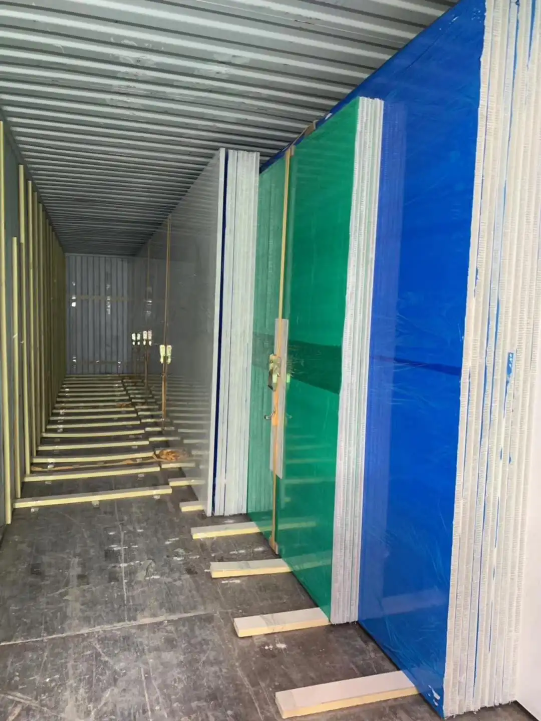 Fiberglass Frp Grp Truck Travel Camper Trailers Exterior Wall Xps Pu