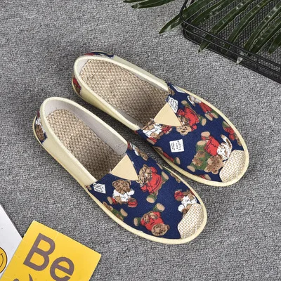 

HOT SALE Anti-slip Girls Flat Loafers Women Casual Boat Shoes Canvas Shoes Flats, Candy colors