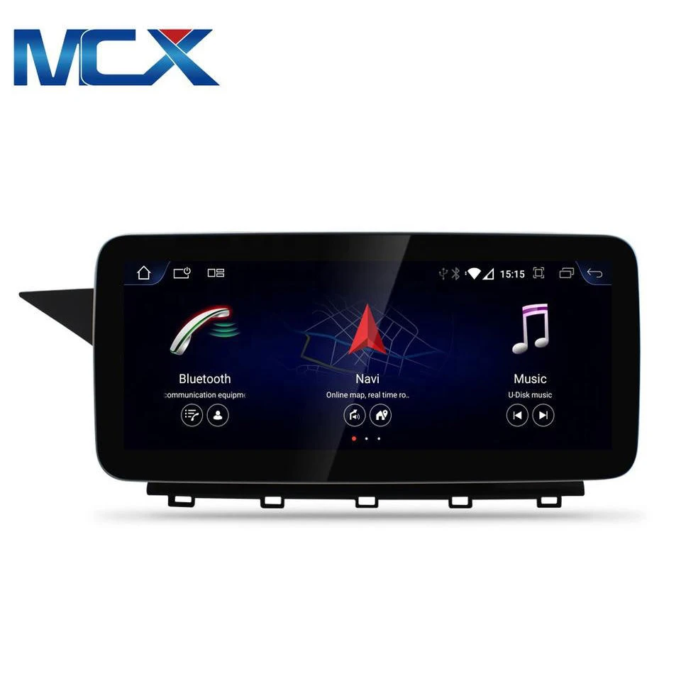 

10.25 Inch Car Video DVD Multimedia Player MCX Android 12 8+64GB Mirror Link GPS For Mecedes Benz GLK Class X204 IPS Screen