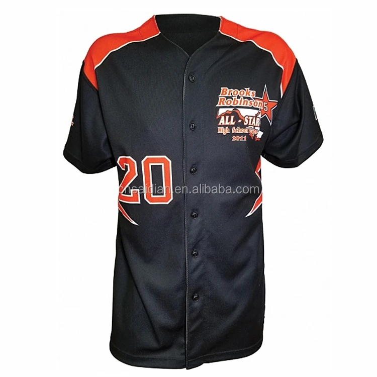

2020 cheap price baseball style t shirt jersey, Customized color