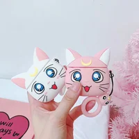 

For AirPods Case 3D Cute Cartoon Earphone Cases For Apple Airpods Accessories Protect Cover