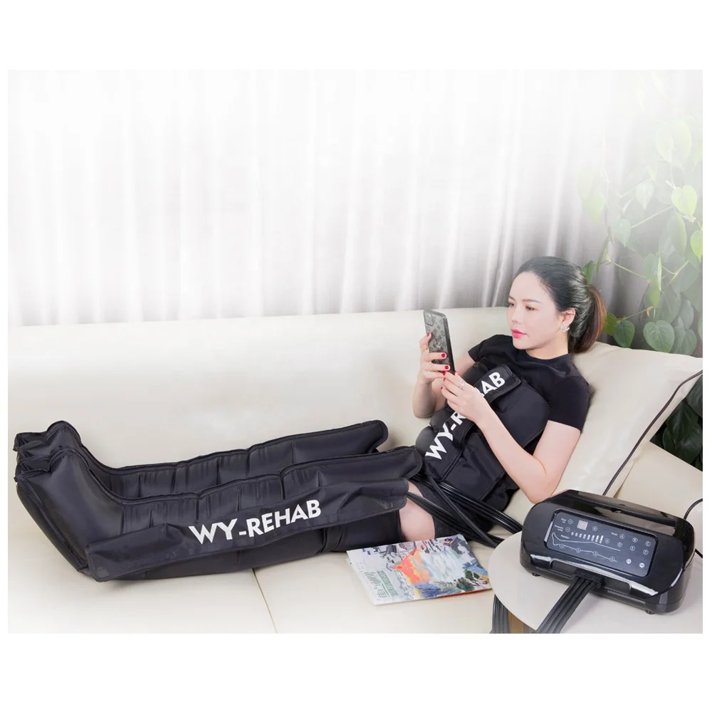 

Class Ii Physical Therapy Equipments High Quality Lymphatic Drainage Machine Body Foot Massager Online Technical Support 65W