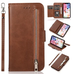 PU Leather Wallet Case iPhone iPhone X
