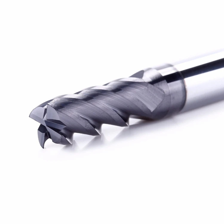 Solid Carbide Straight Gm4ed8.0 Carbide Endmills Buy Solide