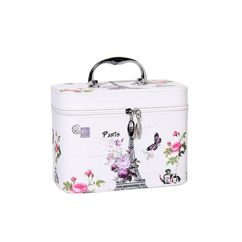 

Cartoon Print Makeup Washing Waterproof Cosmetic Storage Bag19201010, 7colors