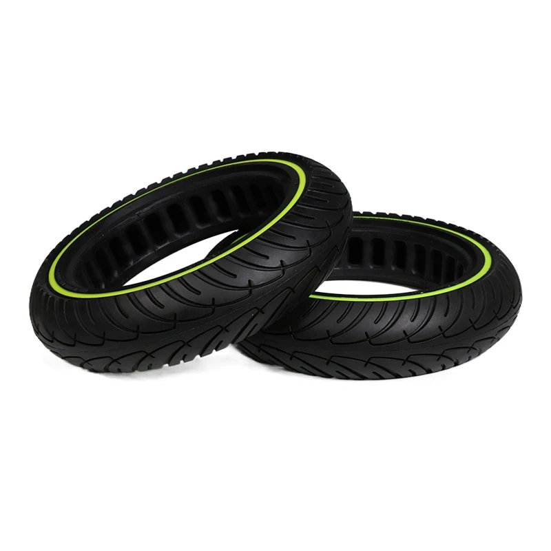 

Fluorcent 8.5x2 Tyre 8.5 Inch Shock Resistant Tire Rubber For Xiaomi M365 /365pro/1s Electric Scooter Honeycombs Solid Tire New