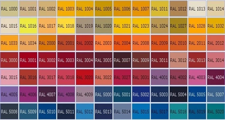 Ral 5011