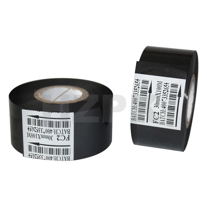 

HZPK wholesale typewriter curling thermal printer color ink ribbon roll with logo price