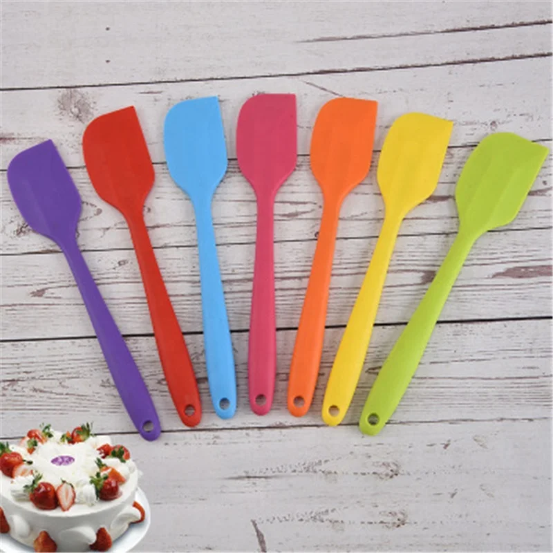 

Non-stick Kitchen Spatula Baking Tools, Red/rose/orange/yellow/green/blue/purple