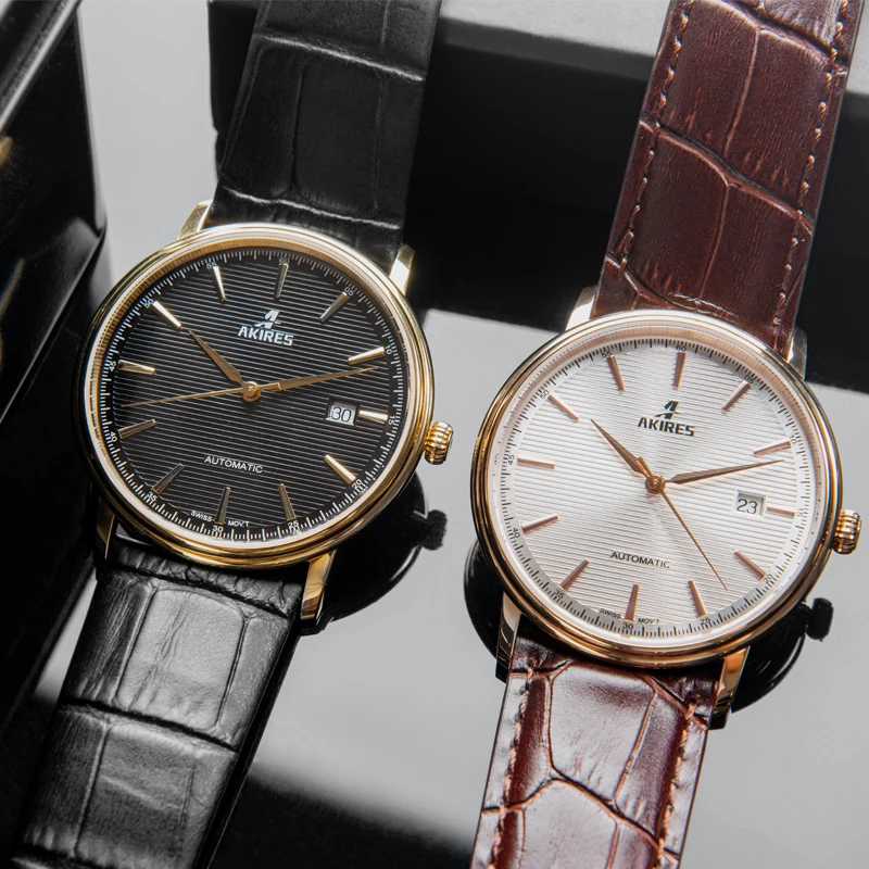

New Fashion Sapphire Glass Anti-Scratch Mechanical Automatic Wristwatch Hunted Watch Online